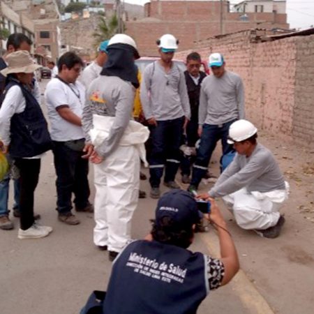 Capacitando al personal y proveedores del MINSA